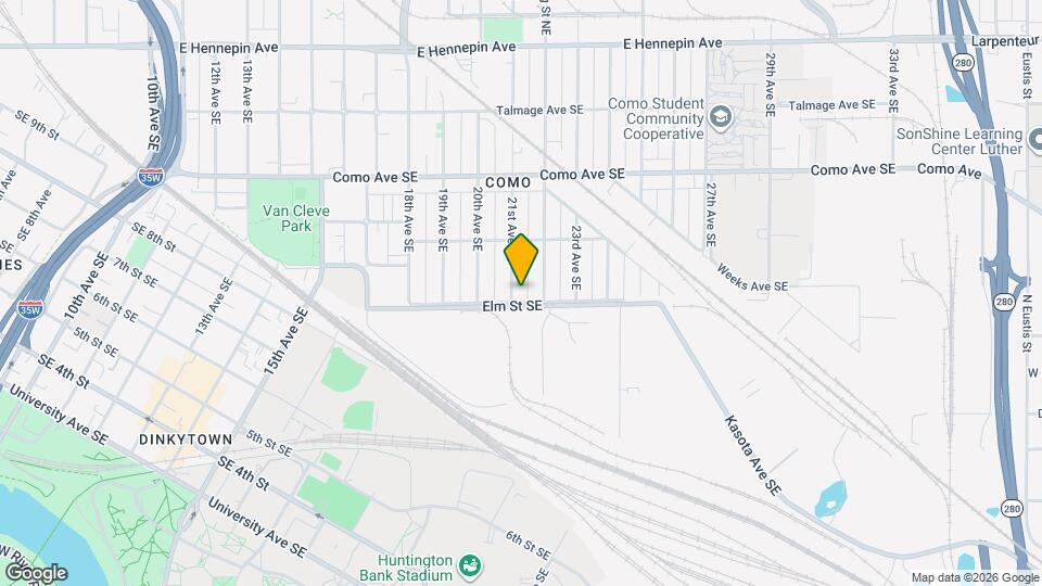 832 21st Ave SE Mapa y Detalles de la Ubicación
