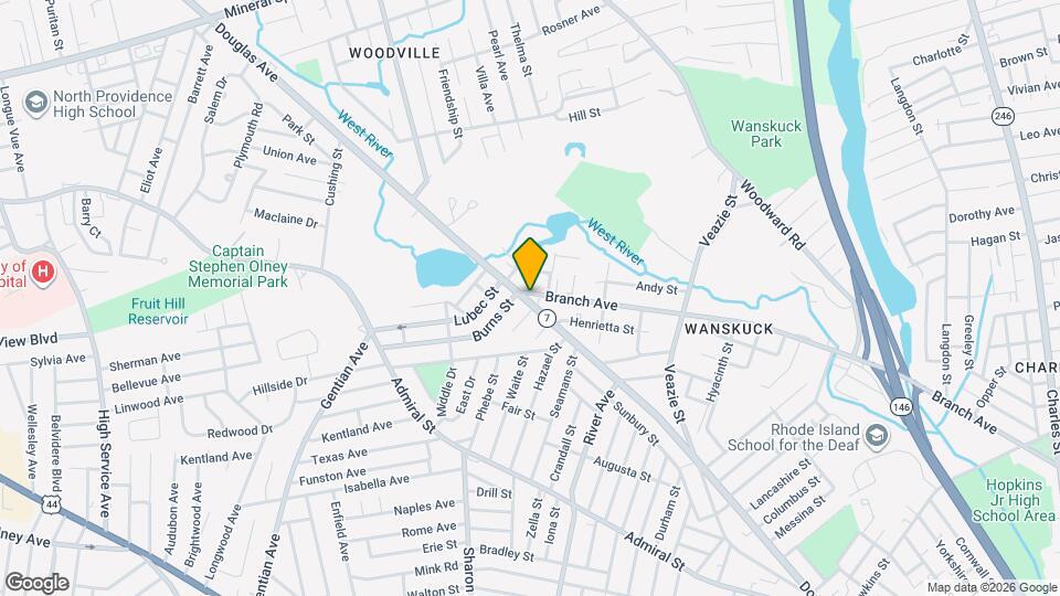 1039 Douglas Ave Map and Location Details