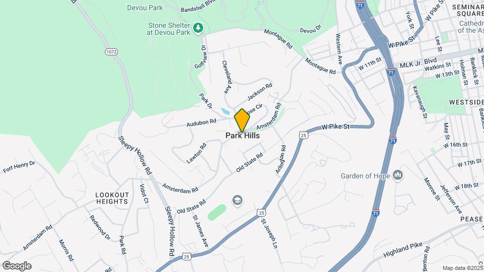 1165 Hamilton Rd Map and Location Details