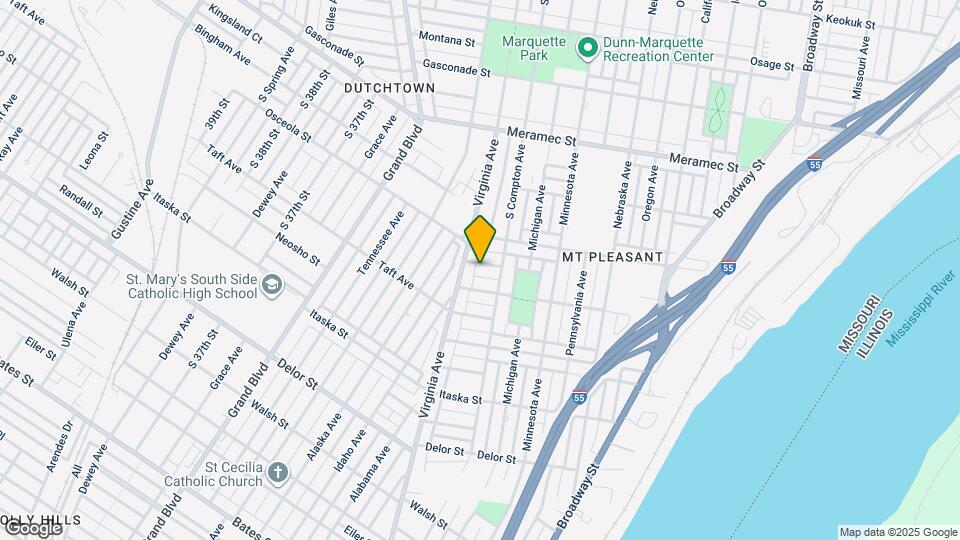 3222 N Dakota St Map and Location Details