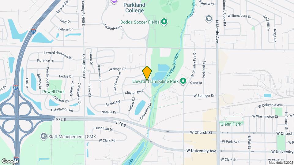 2539 Clayton Blvd Map and Location Details