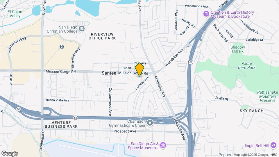Sierra Ridge Apartments Mapa y Detalles de la Ubicación
