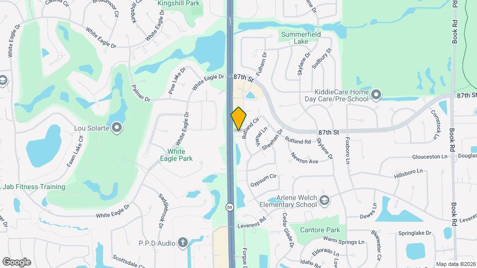 2919 Rutland Cir Map and Location Details