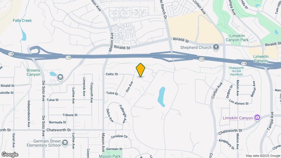 20580 Northridge Rd Mapa y Detalles de la Ubicación