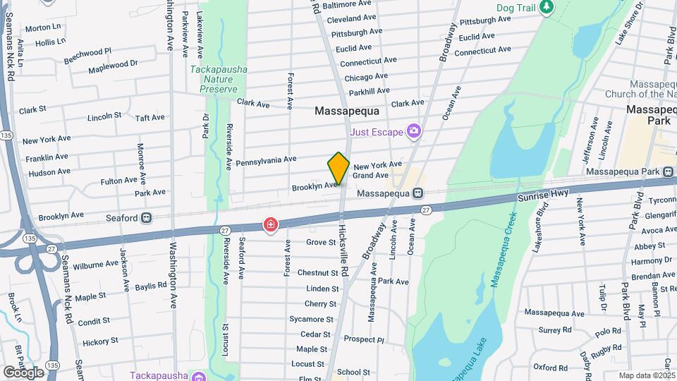 503 Hicksville Rd Map and Location Details