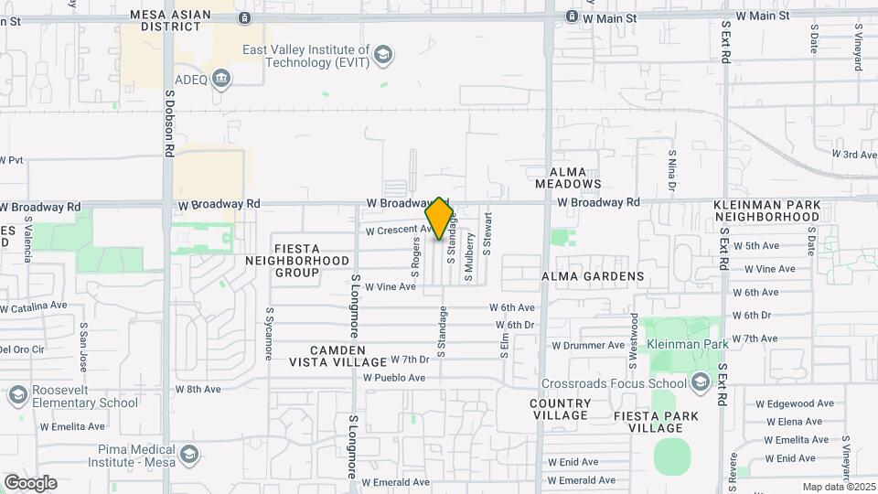 459 S Johnson Map and Location Details