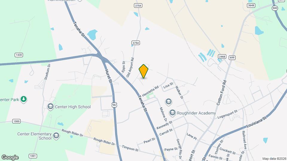 Center Place Apartments Mapa y Detalles de la Ubicación