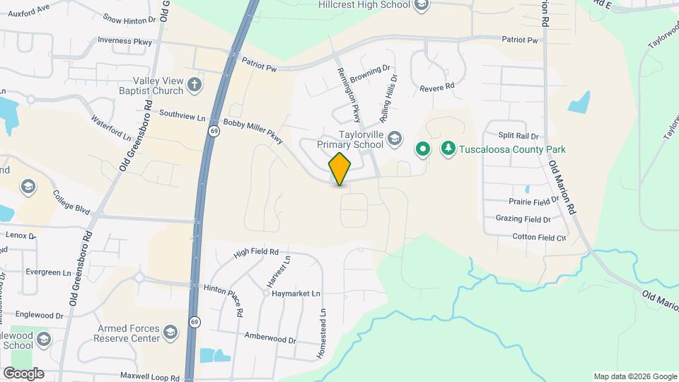 9212 Pkwy Gdns Lp Map and Location Details