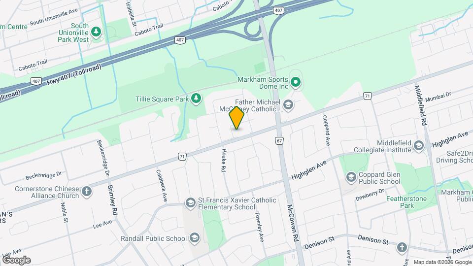 33 Ramsgate Ct Map and Location Details