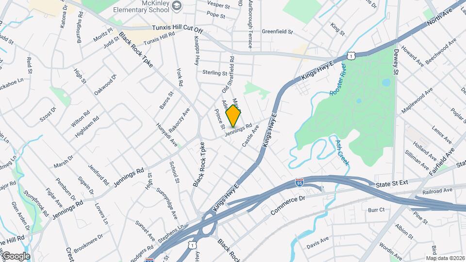 212 Jennings Rd Mapa y Detalles de la Ubicación