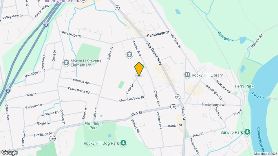 3 Mountain View Dr Map and Location Details