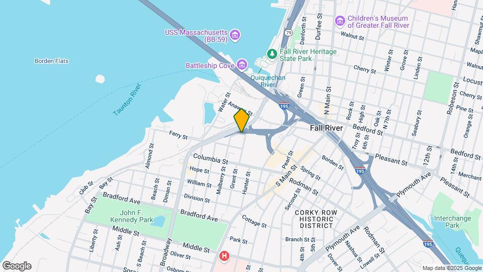 73 Spring St Map and Location Details