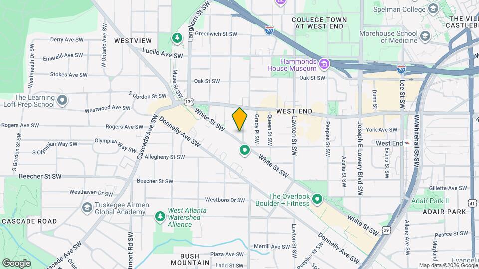 675 Holderness St SW Mapa y Detalles de la Ubicación