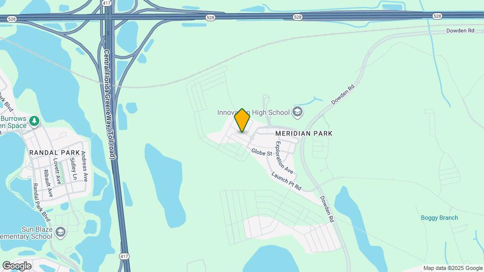 11554 Buoy Pointe Pl Map and Location Details