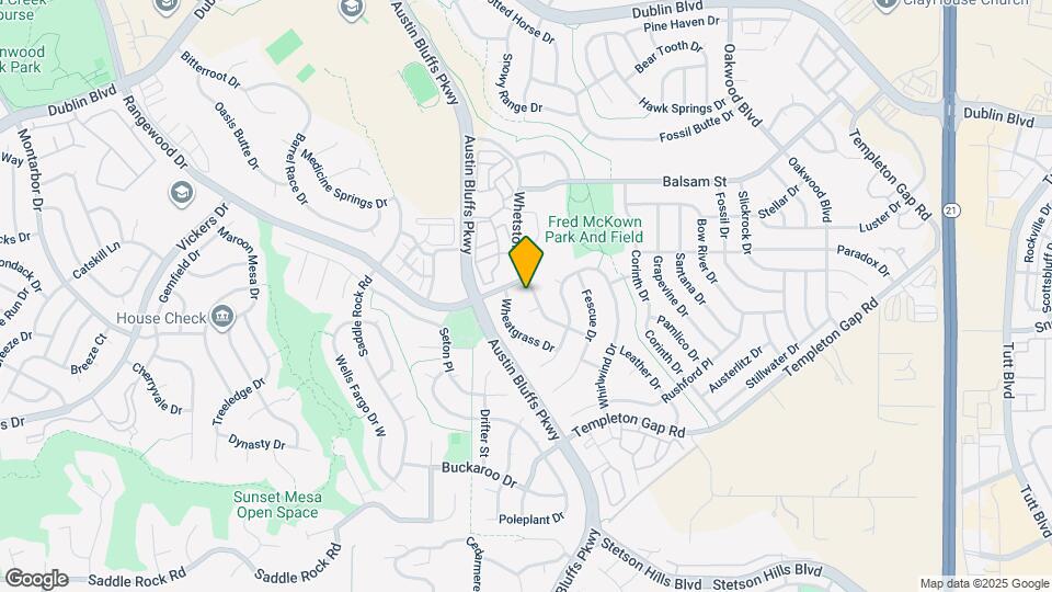 6052 Whetstone Dr Mapa y Detalles de la Ubicación