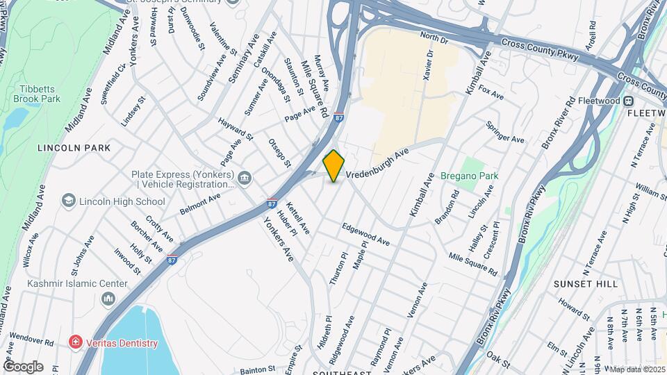 225 Trenchard St Map and Location Details