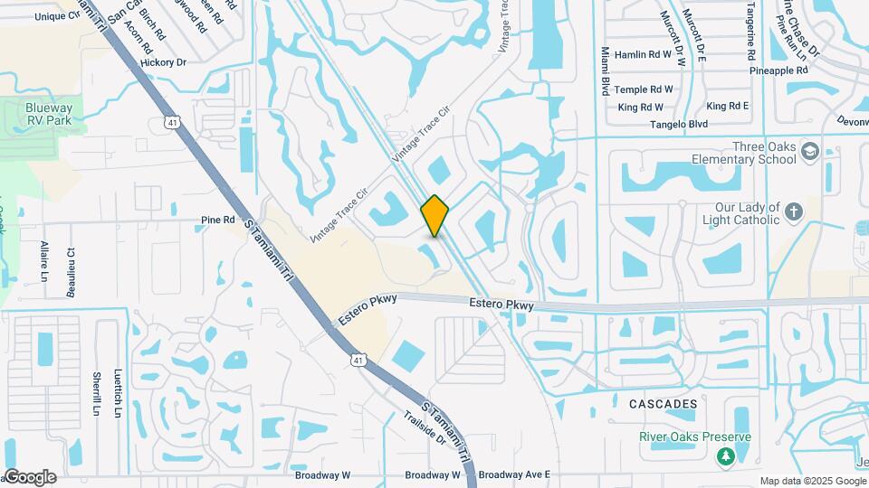 19750 Osprey Cove Blvd Mapa y Detalles de la Ubicación