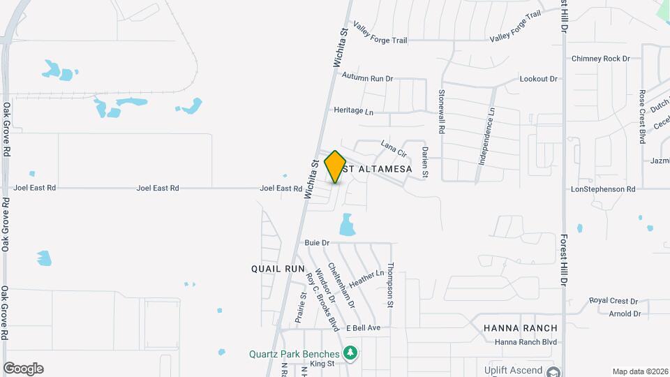 7483 Tiffany Meadows Ln Map and Location Details