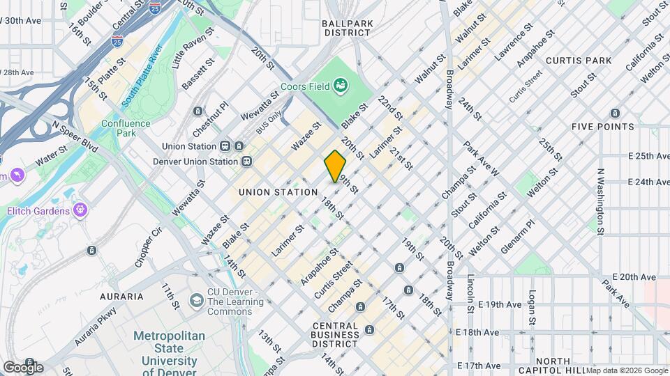 Sunset Park Apartments Map and Location Details