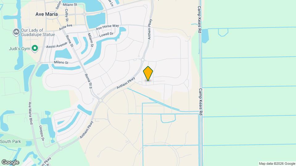 5062 Alonza Ave Map and Location Details