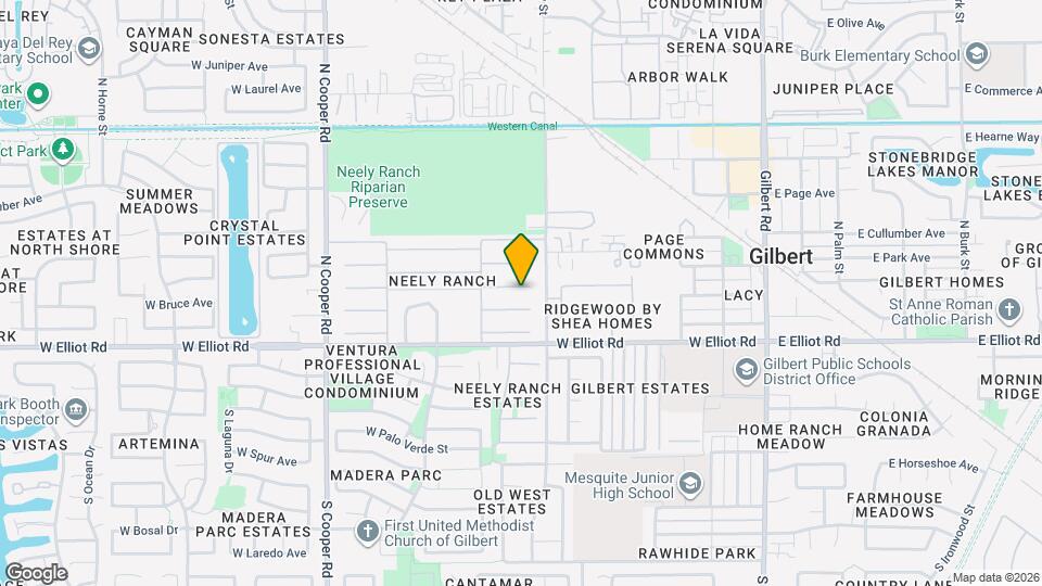 435 W Fabens Ln Map and Location Details