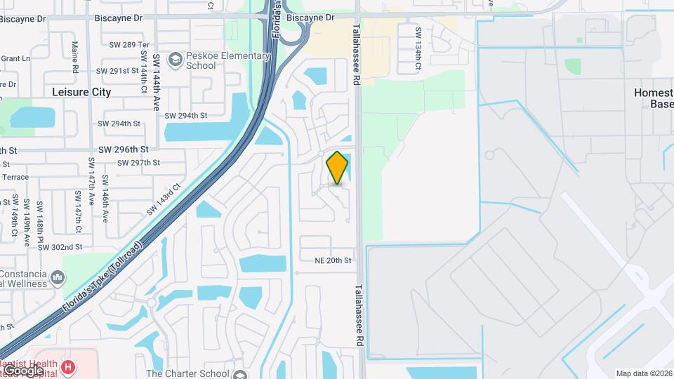 4210 NE 22nd Dr Map and Location Details