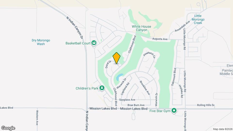 64337 Doral Dr Mapa y Detalles de la Ubicación