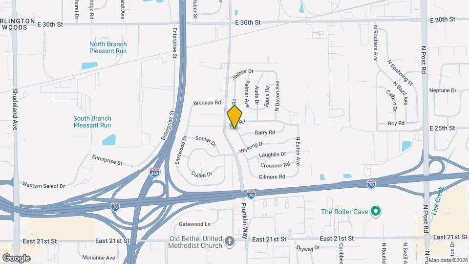 2472 Sickle Rd Mapa y Detalles de la Ubicación