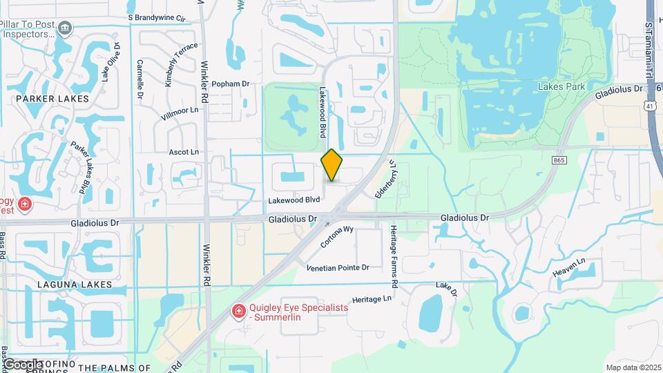 Gladiolus Gardens Map and Location Details