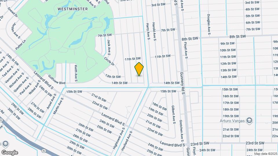 1137-1139 Homer Ave S Mapa y Detalles de la Ubicación