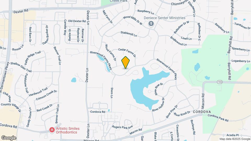 8670 Riverwood Farms Pkwy Map and Location Details