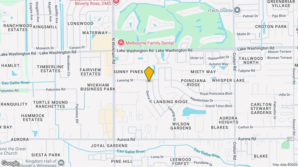 2115 Sierra St Map and Location Details