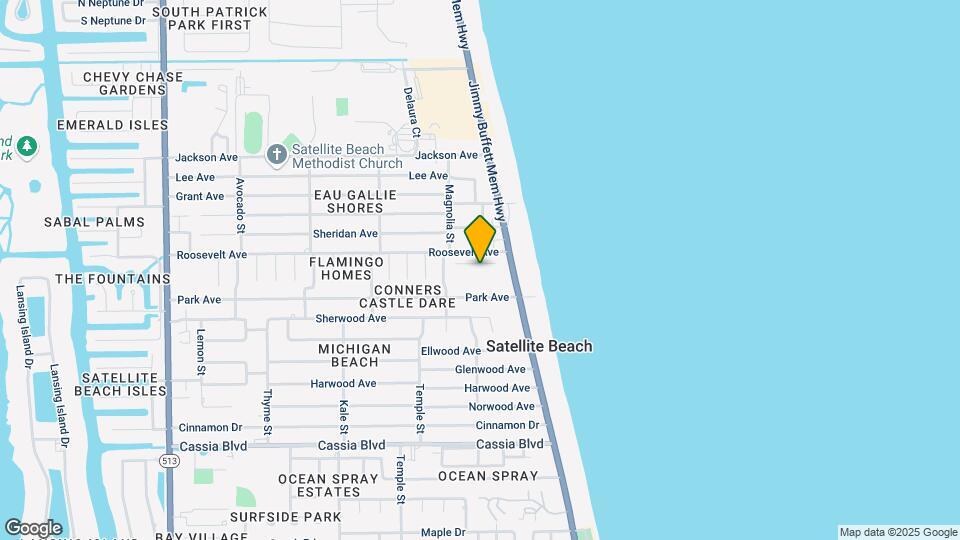 135 Seawind Dr Map and Location Details
