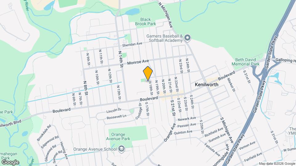 44 N 18th St Apartments and Nearby Kenilworth Apartments For Rent Kenilworth, NJ