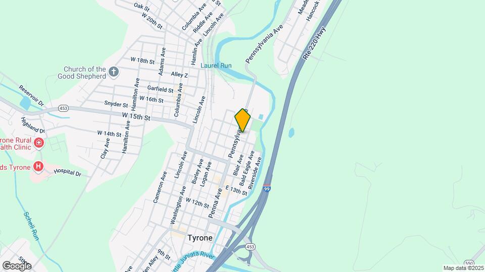 Tyrone Townhouses Mapa y Detalles de la Ubicación