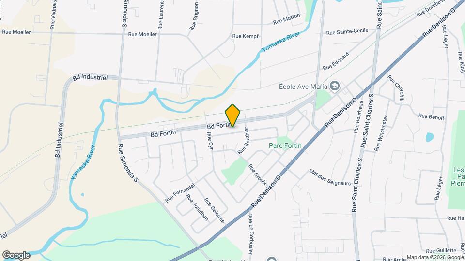 109 Bourgeois Rue Map and Location Details