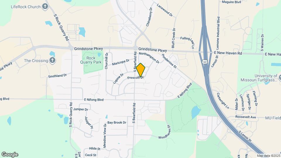 3570-3572-3572 Prescott Dr Map and Location Details