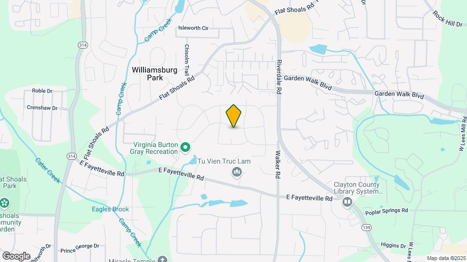 1320 Willow Dr Map and Location Details