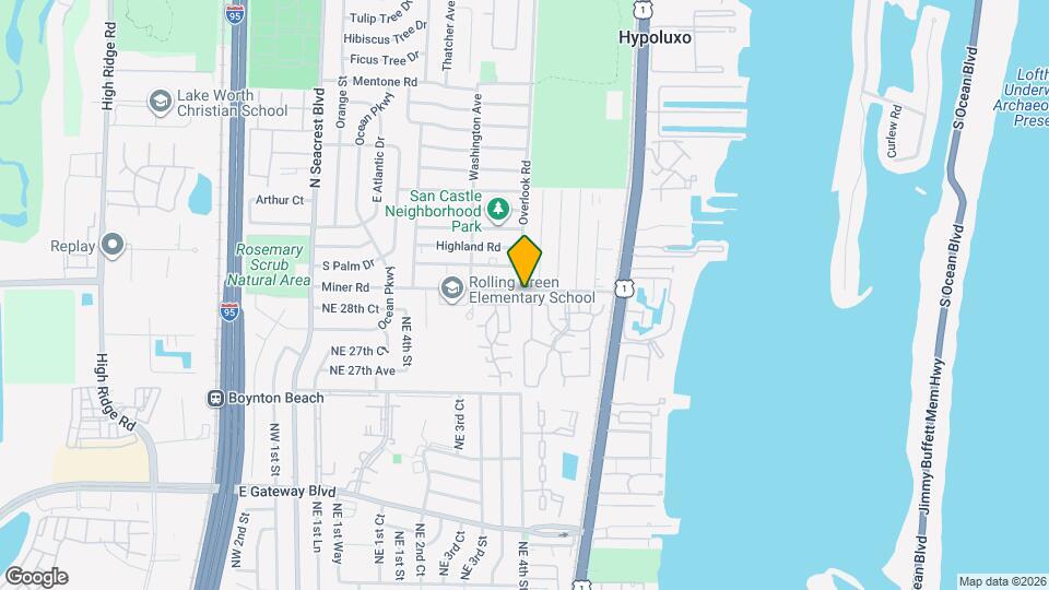 661 Waterside Dr Map and Location Details