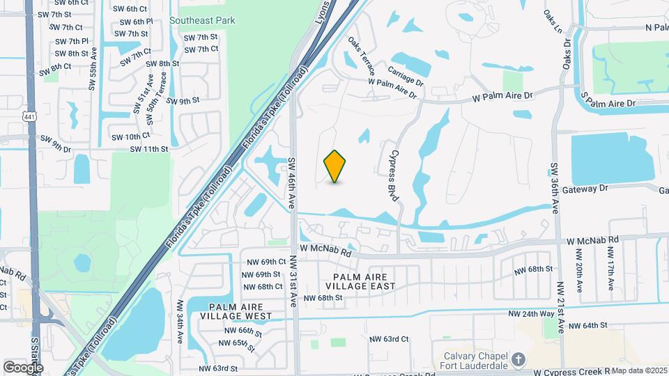 806 Cypress Grove Ln Mapa y Detalles de la Ubicación