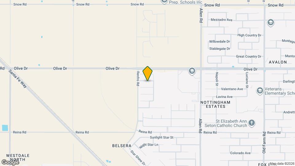 13515 Arden Frst Dr Map and Location Details