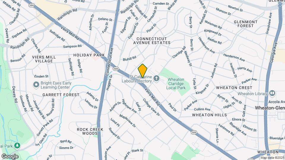 Montclair Manor Mapa y Detalles de la Ubicación