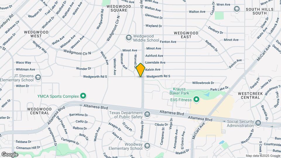3851 Wedgworth Rd S Map and Location Details