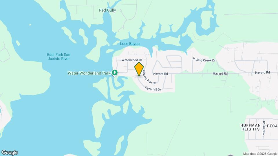 218 Water Glen Dr Map and Location Details