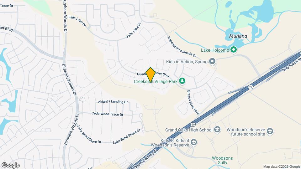 28715 Nueces River Ct Map and Location Details