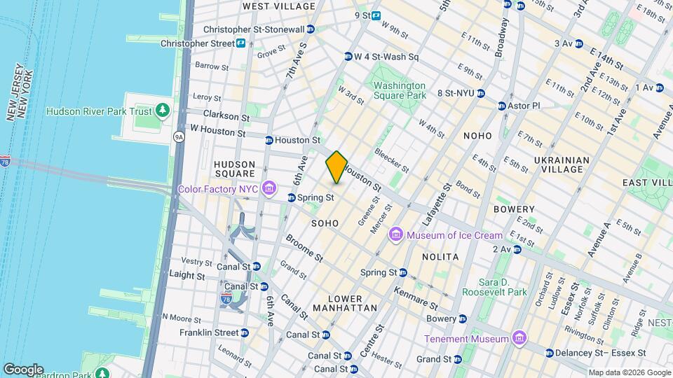 161 Prince St, Unit SI FL3-ID2237 Map and Location Details