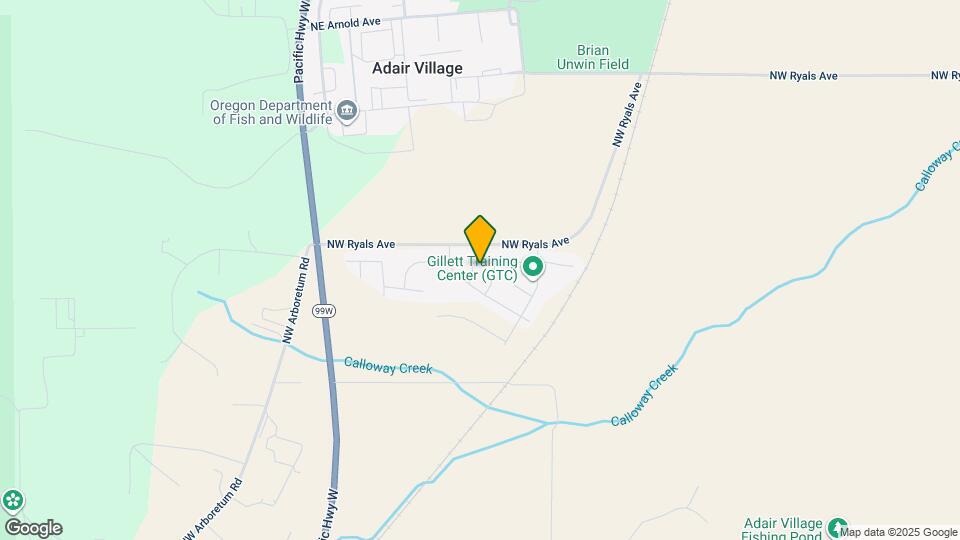 4016 SE Winslow Ct Map and Location Details