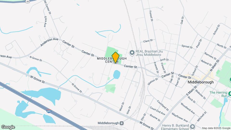 866 Center St Map and Location Details