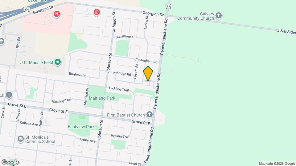 246 Penetanguishene Rd Map and Location Details