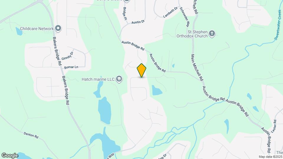 227 Oakbridge Dr Map and Location Details